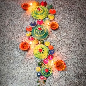 3D Rangoli